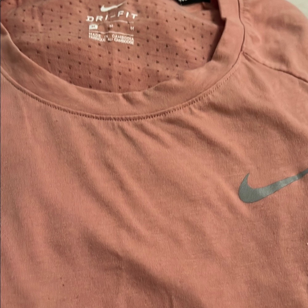 Nike Women's Dri-FIT Pink Top
